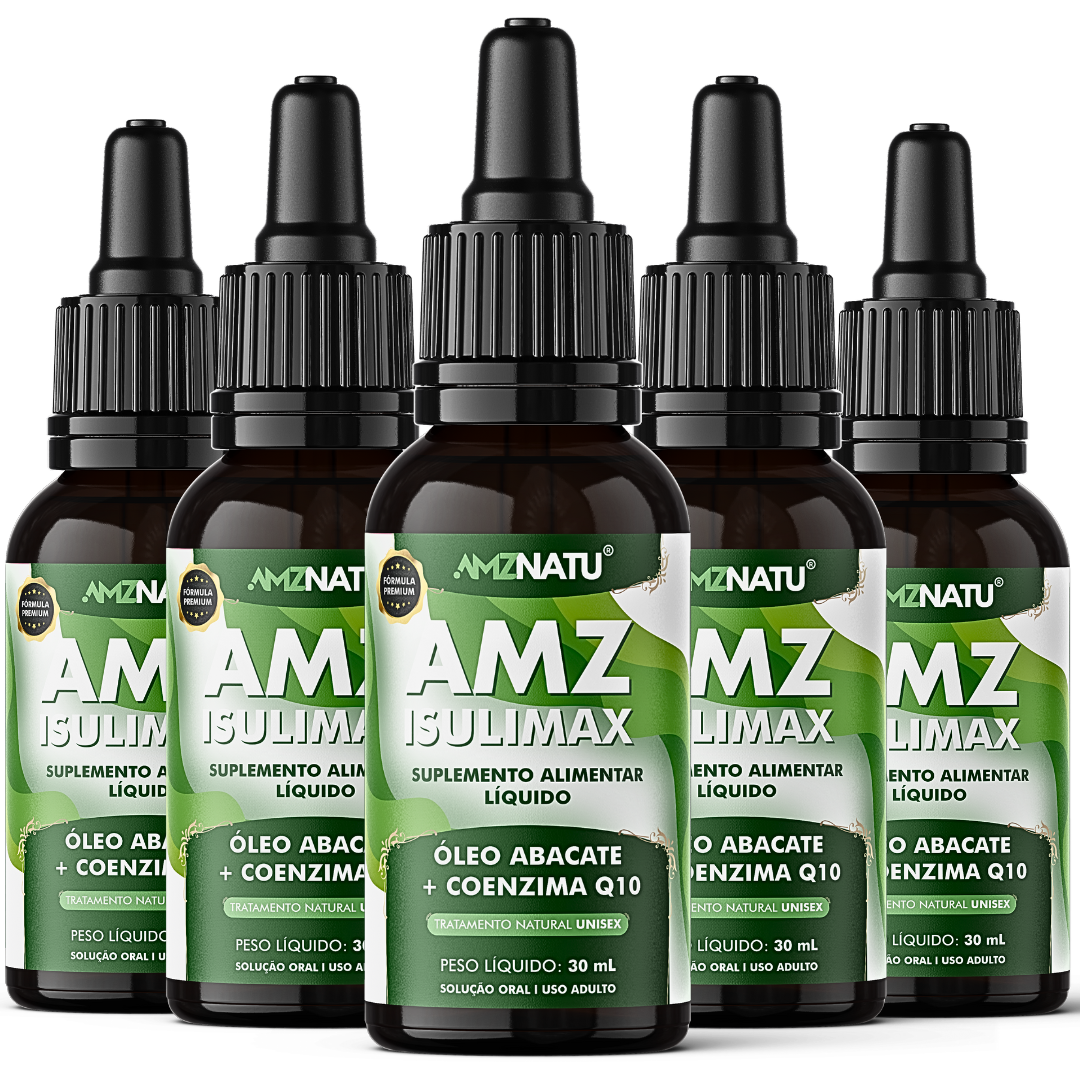 5 Frascos AMZ SULIMAX